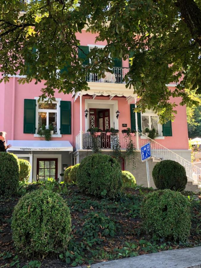 Boutiquehotel Villa Rosenhof Badenweiler Ngoại thất bức ảnh